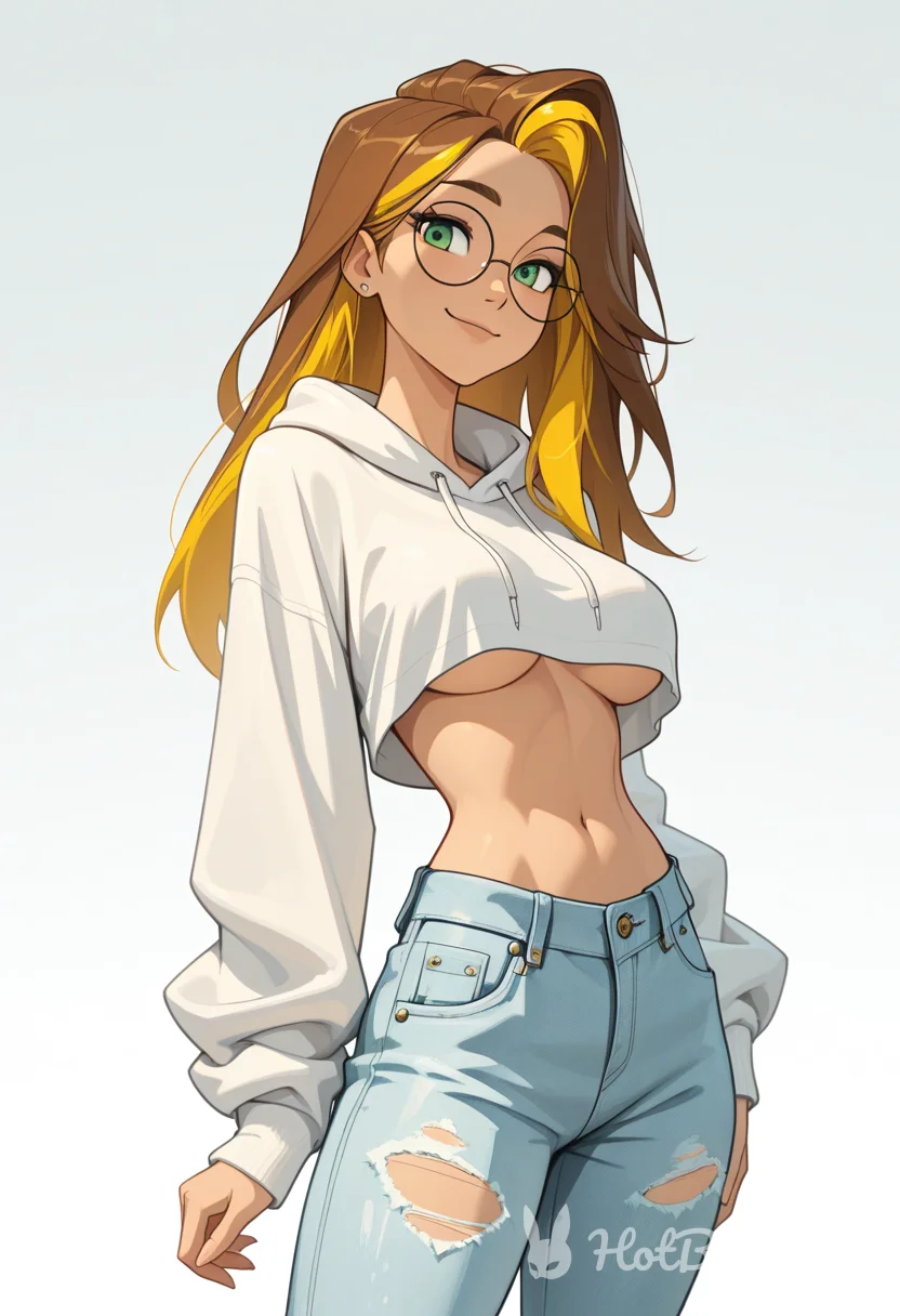 Changing the hair abit