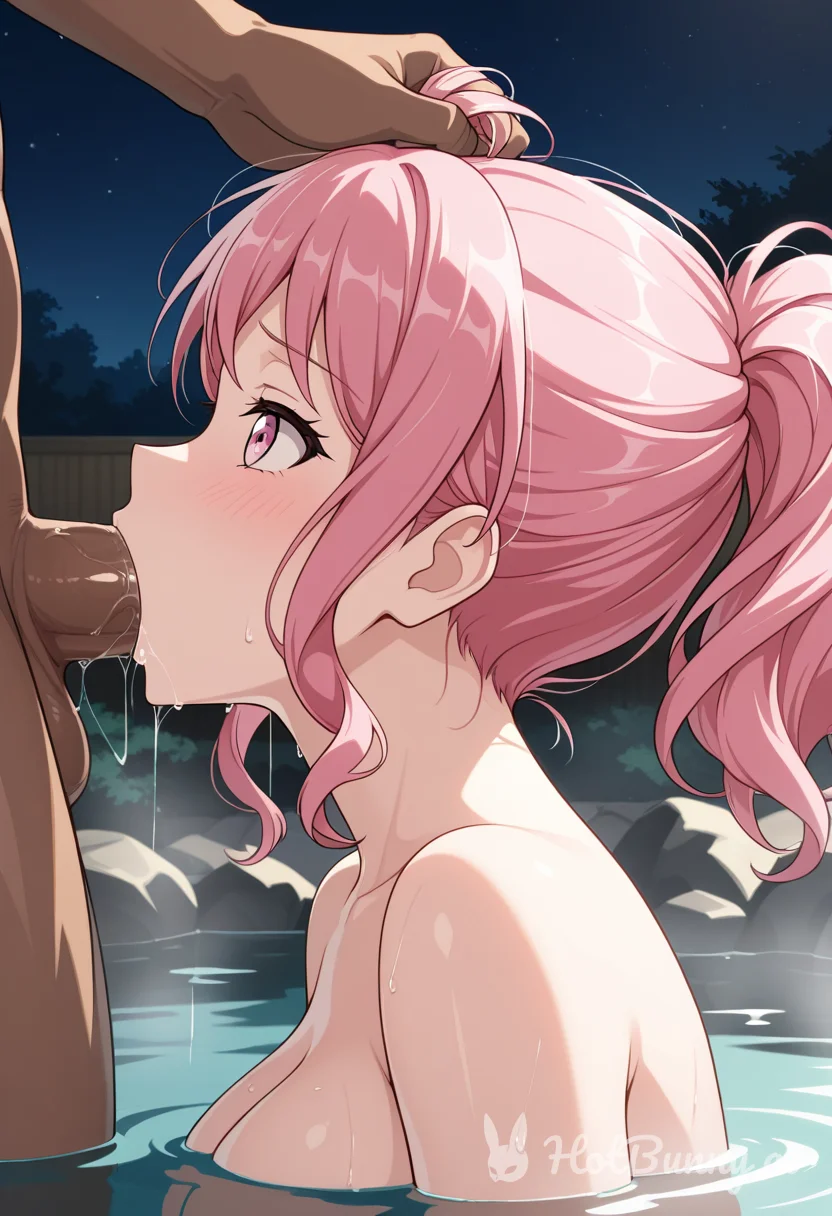 Deepthroat Bath Ai Hentai