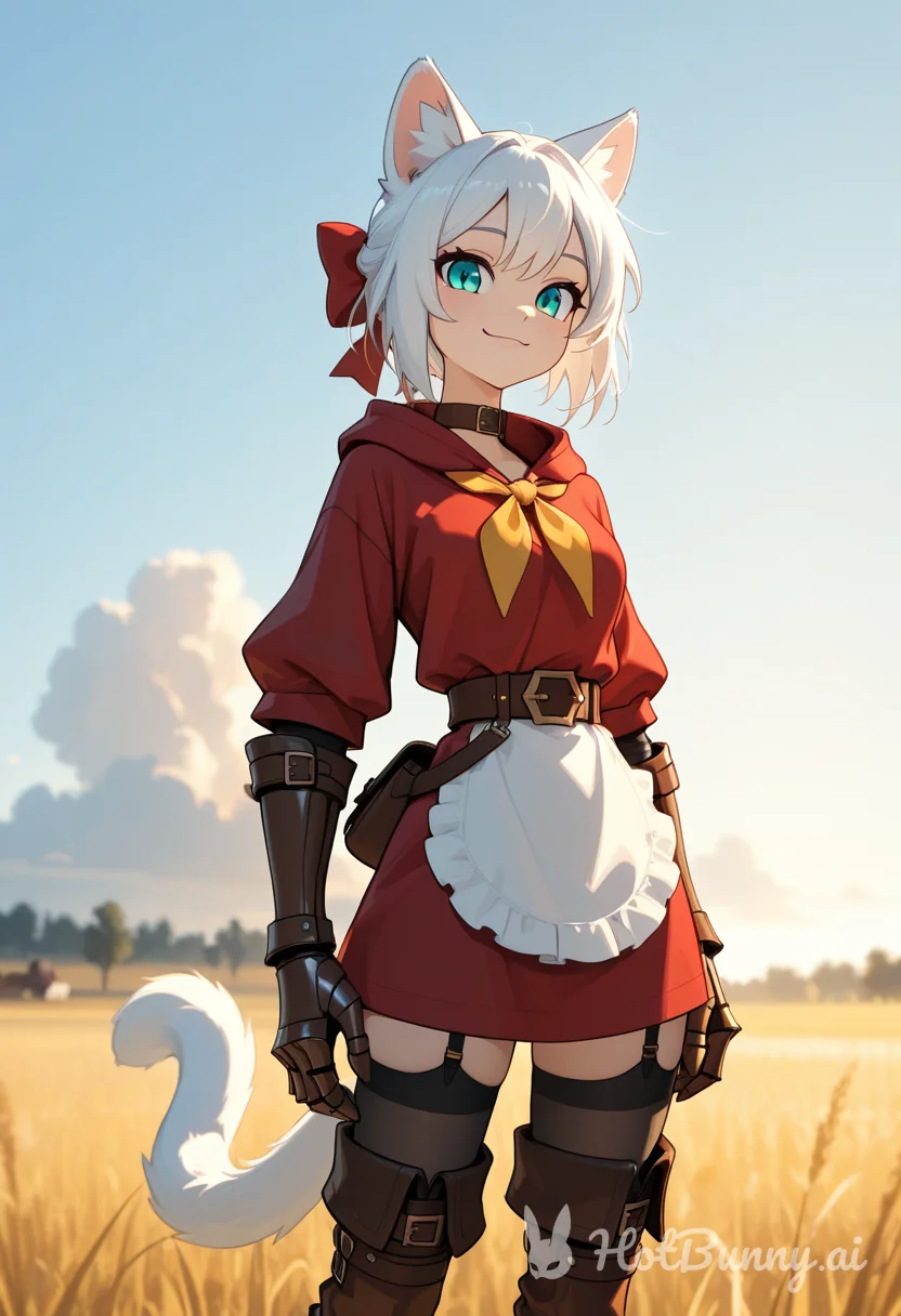 Cat Girl Maid Lingerie Ai Hentai