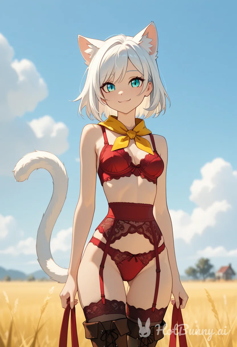 Cat Girl Lingerie Ai Hentai