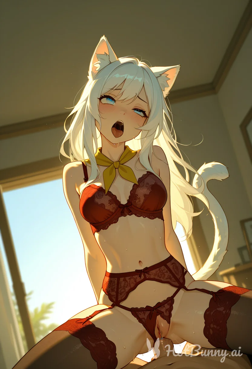 Cat Girl Anal Lingerie Ai Hentai