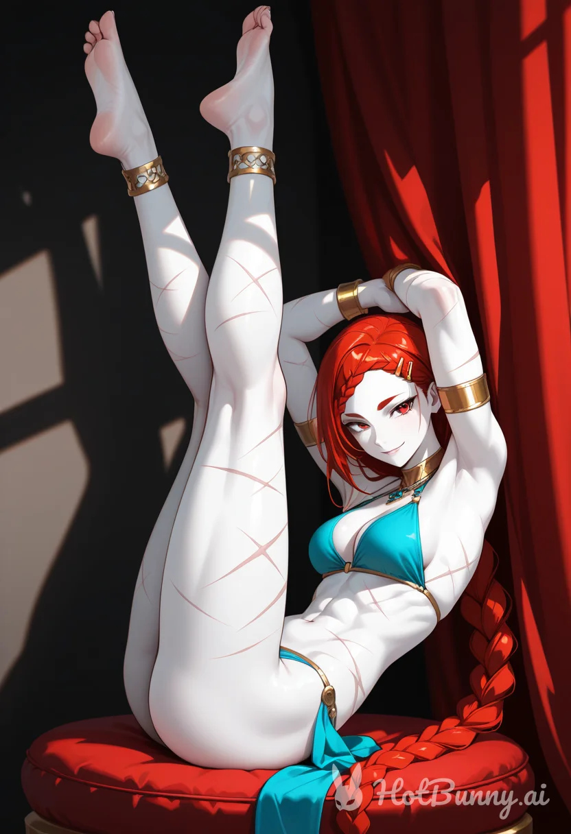 Muscle Girl Swimsuit Ai Hentai