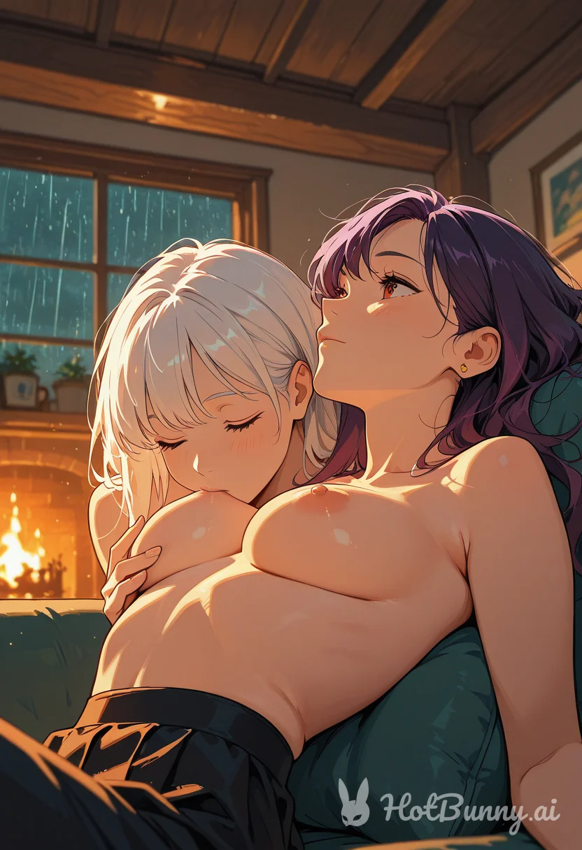 Lesbian Ai Hentai
