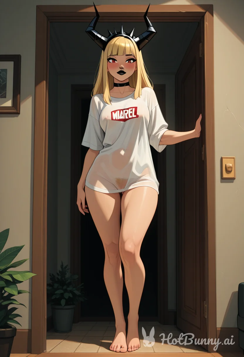 Blonde Ai Hentai