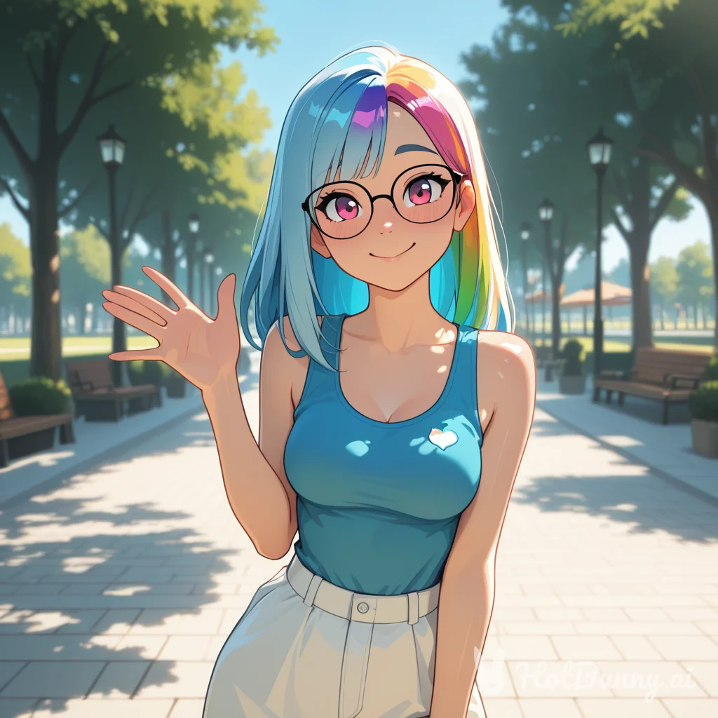 Blonde Ai Hentai