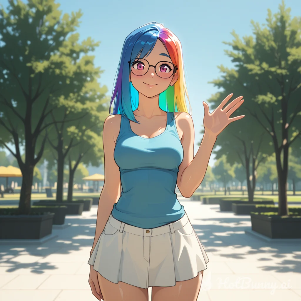 Ai Hentai generated by Dezmia