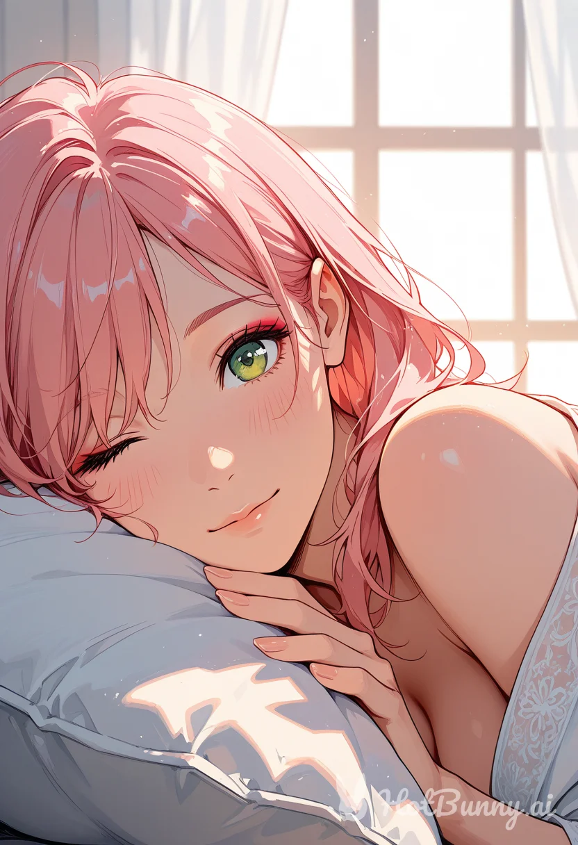 Pink Lips Ai Hentai