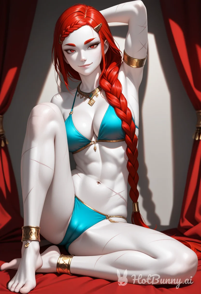 Muscle Girl Swimsuit Ai Hentai