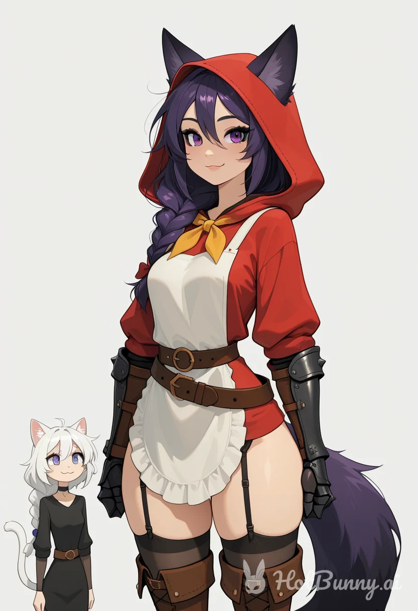Cat Girl Lingerie Ai Hentai