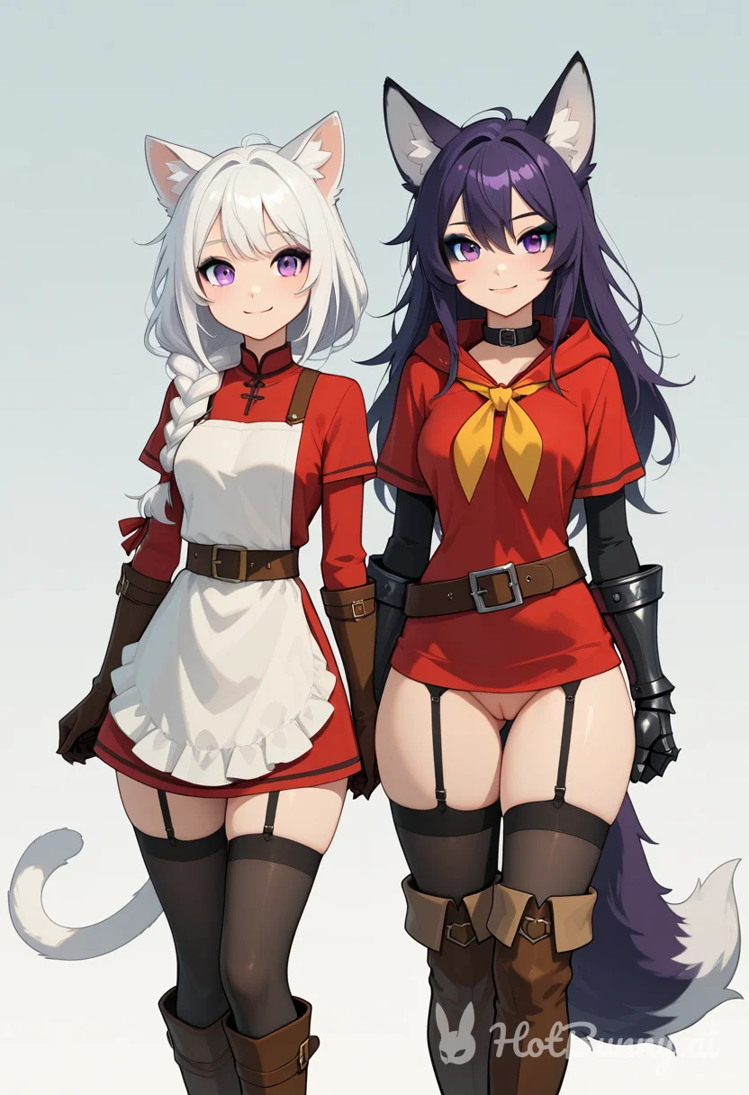 Cat Girl Lingerie Ai Hentai
