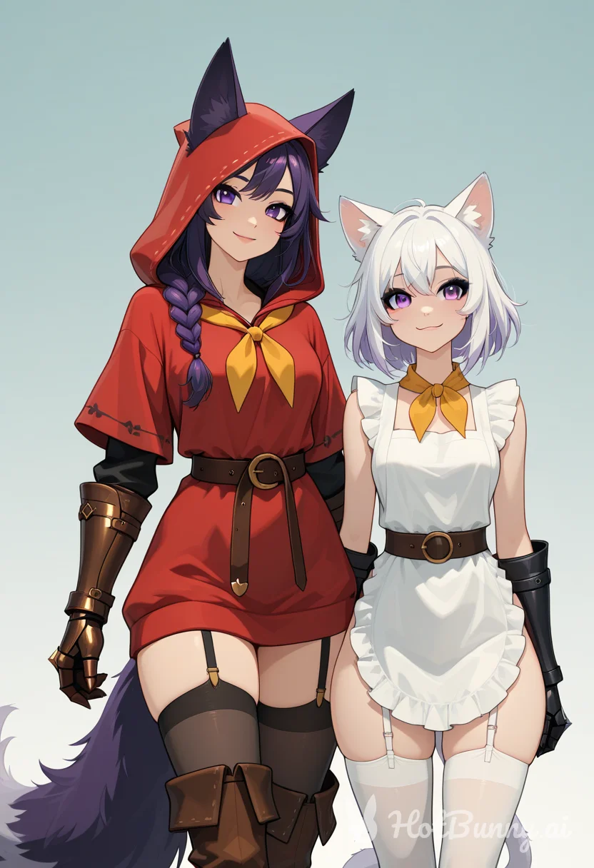 Cat Girl Lingerie Ai Hentai
