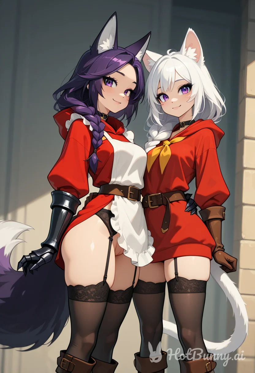 Cat Girl Lingerie Ai Hentai