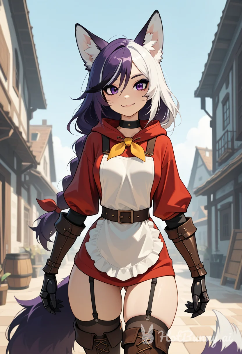 Wolf Girl Lingerie Ai Hentai