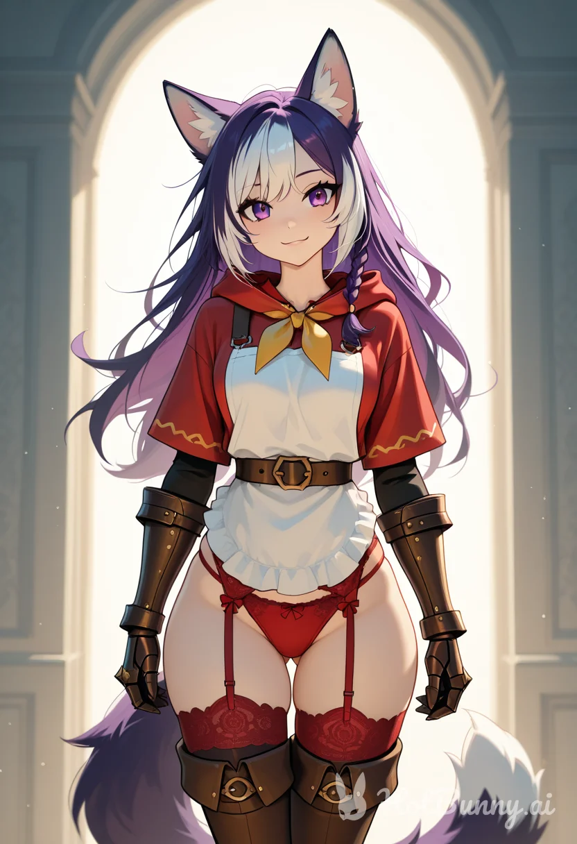 Wolf Girl Lingerie Ai Hentai