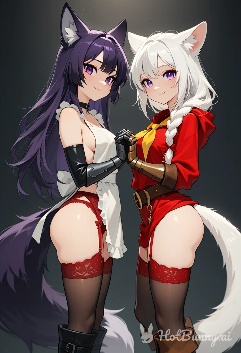 Cat Girl Lingerie Big Ass Ai Hentai