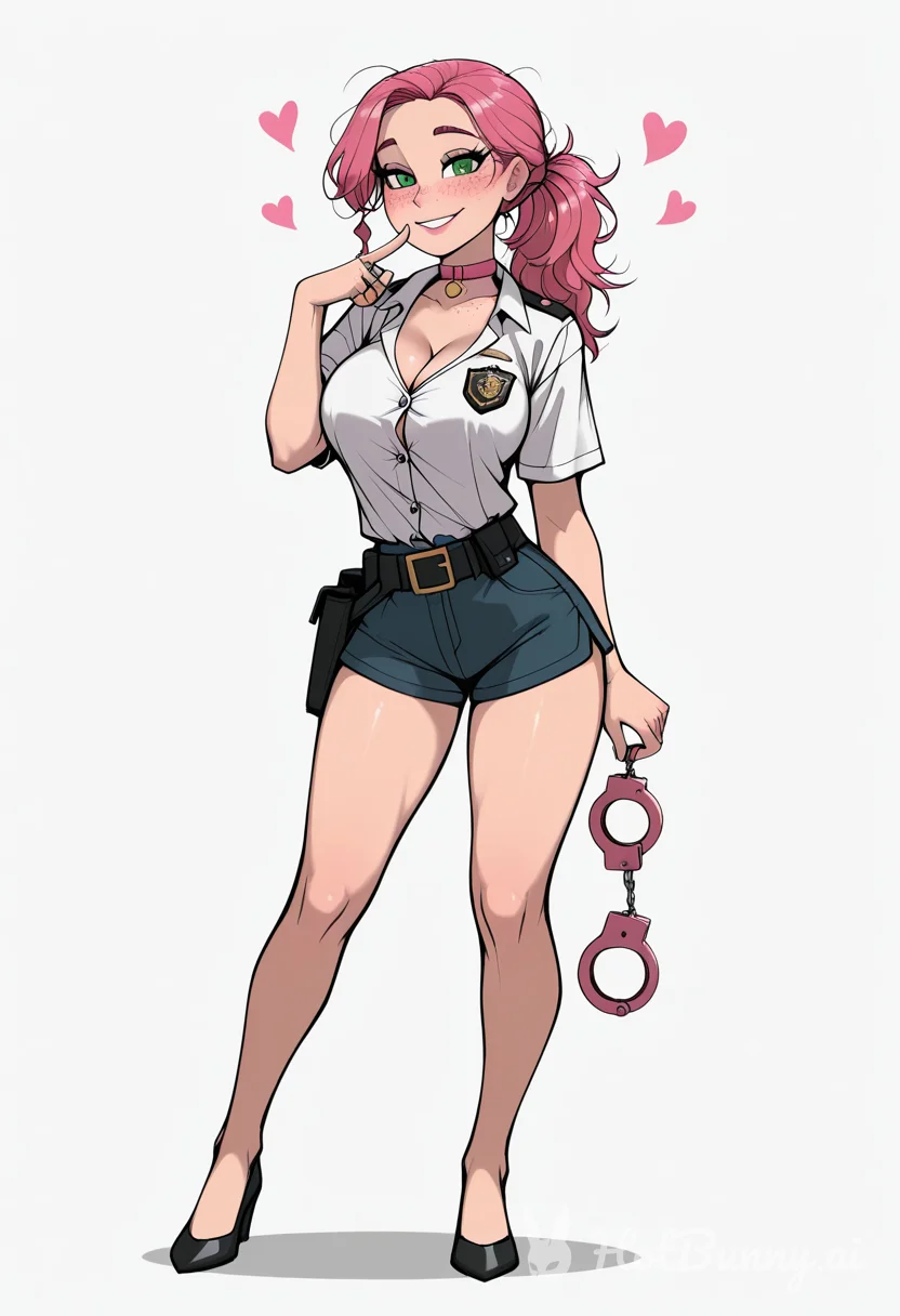 Police Ai Hentai