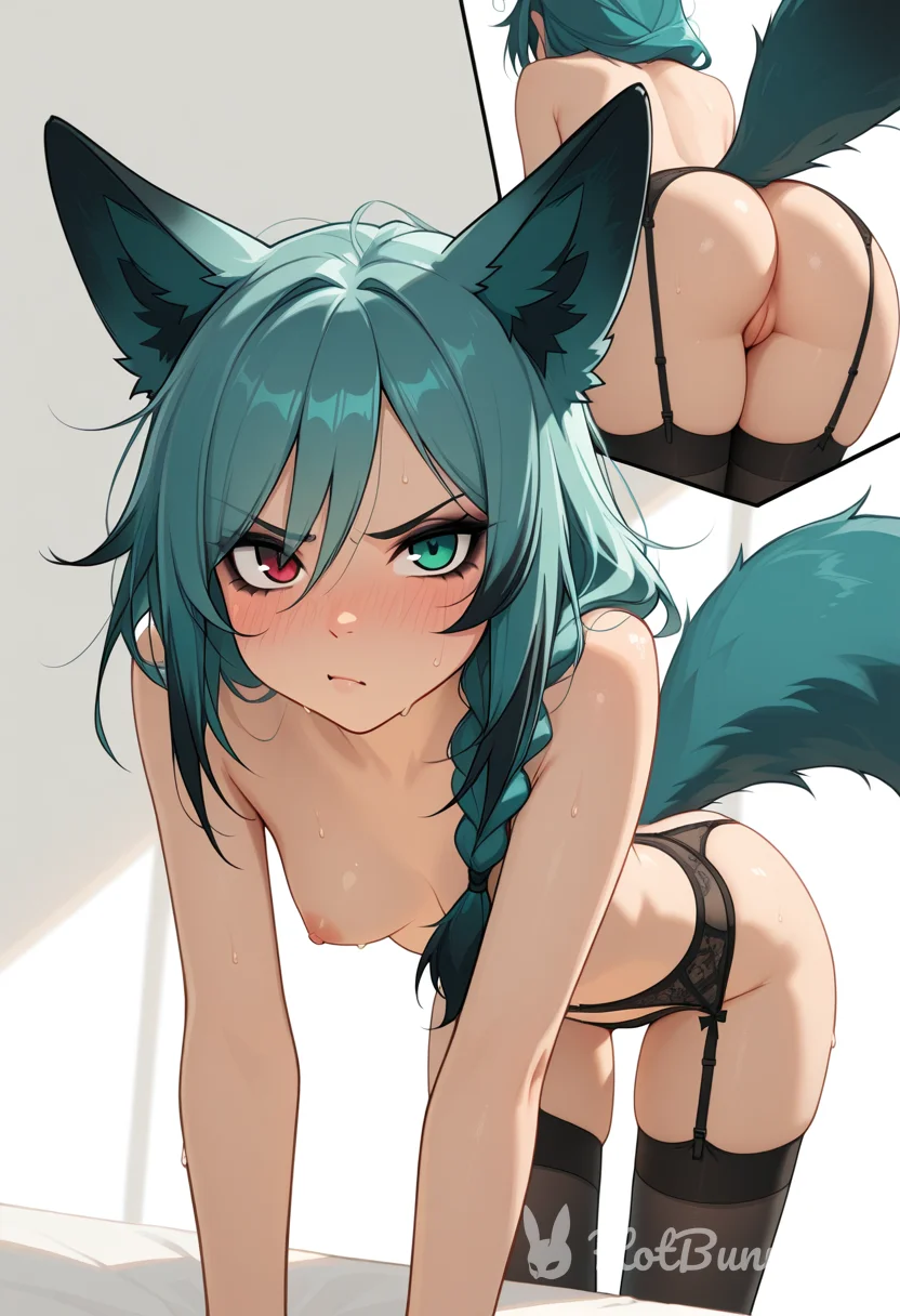 Cat Girl Lingerie Ai Hentai