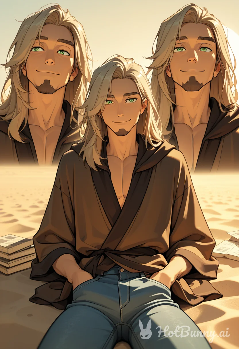 Bara Blonde Ai Hentai