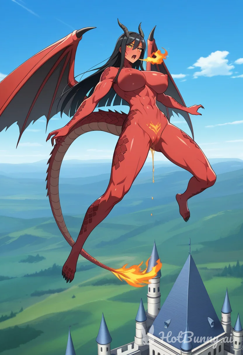 dragon girl 