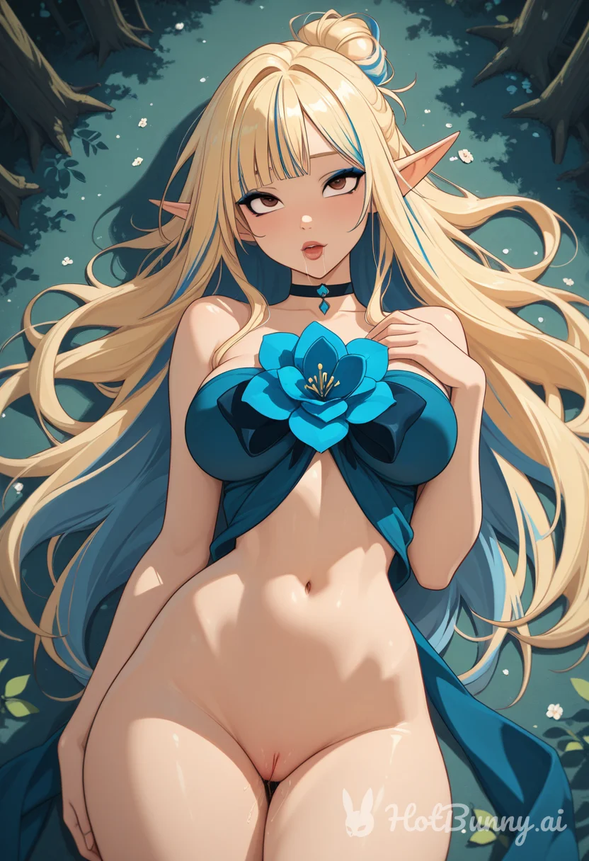 Elf Blonde Ai Hentai