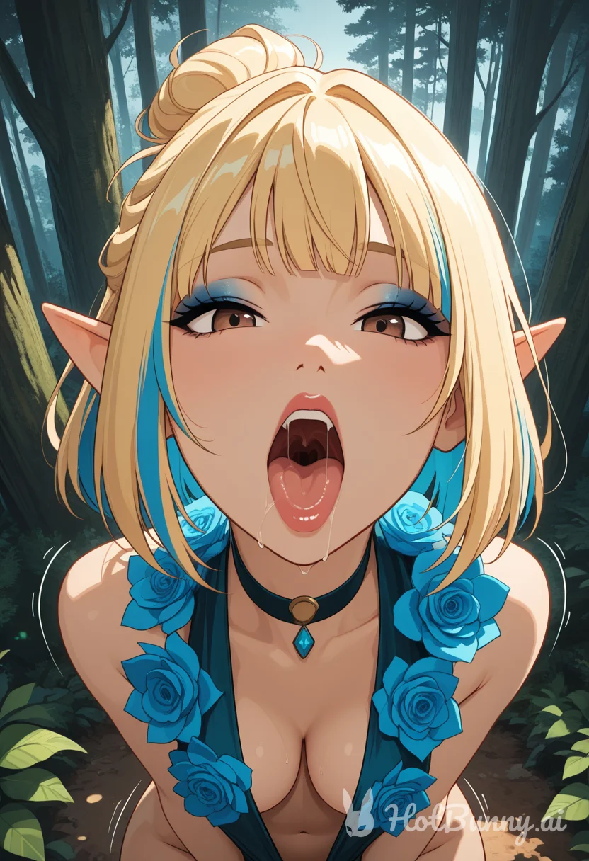 Elf Pink Lips Pov Ai Hentai