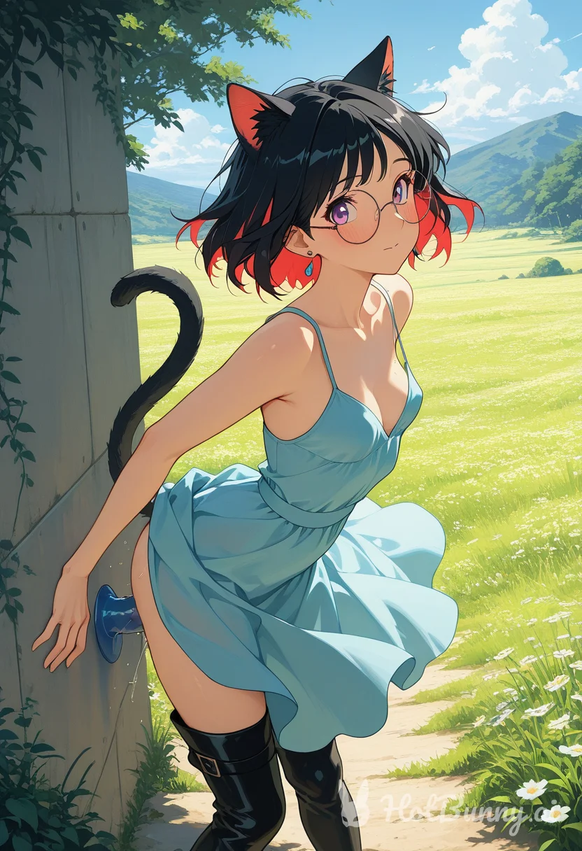 Cat Girl Masturbation Ai Hentai