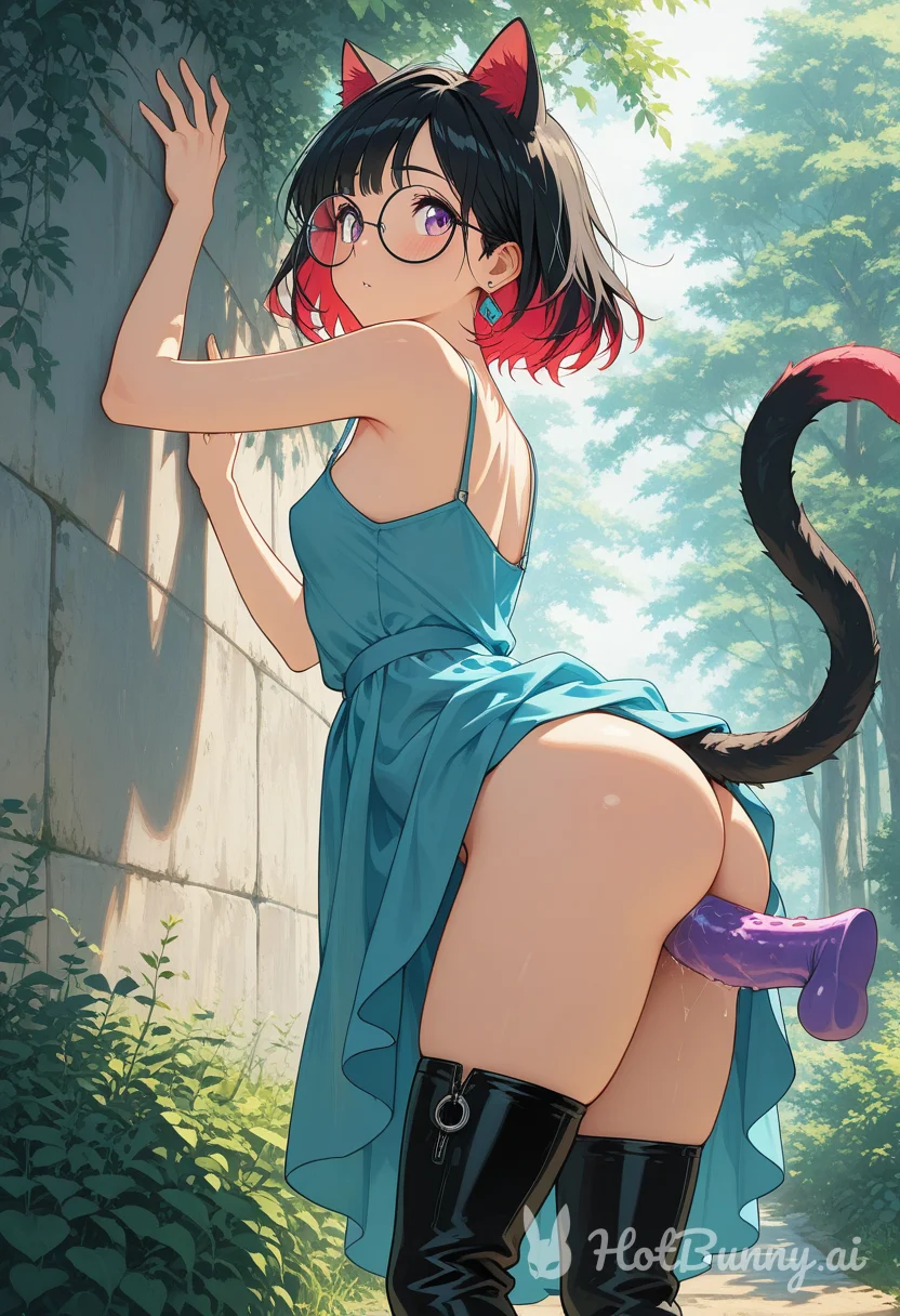 Cat Girl Masturbation Ai Hentai