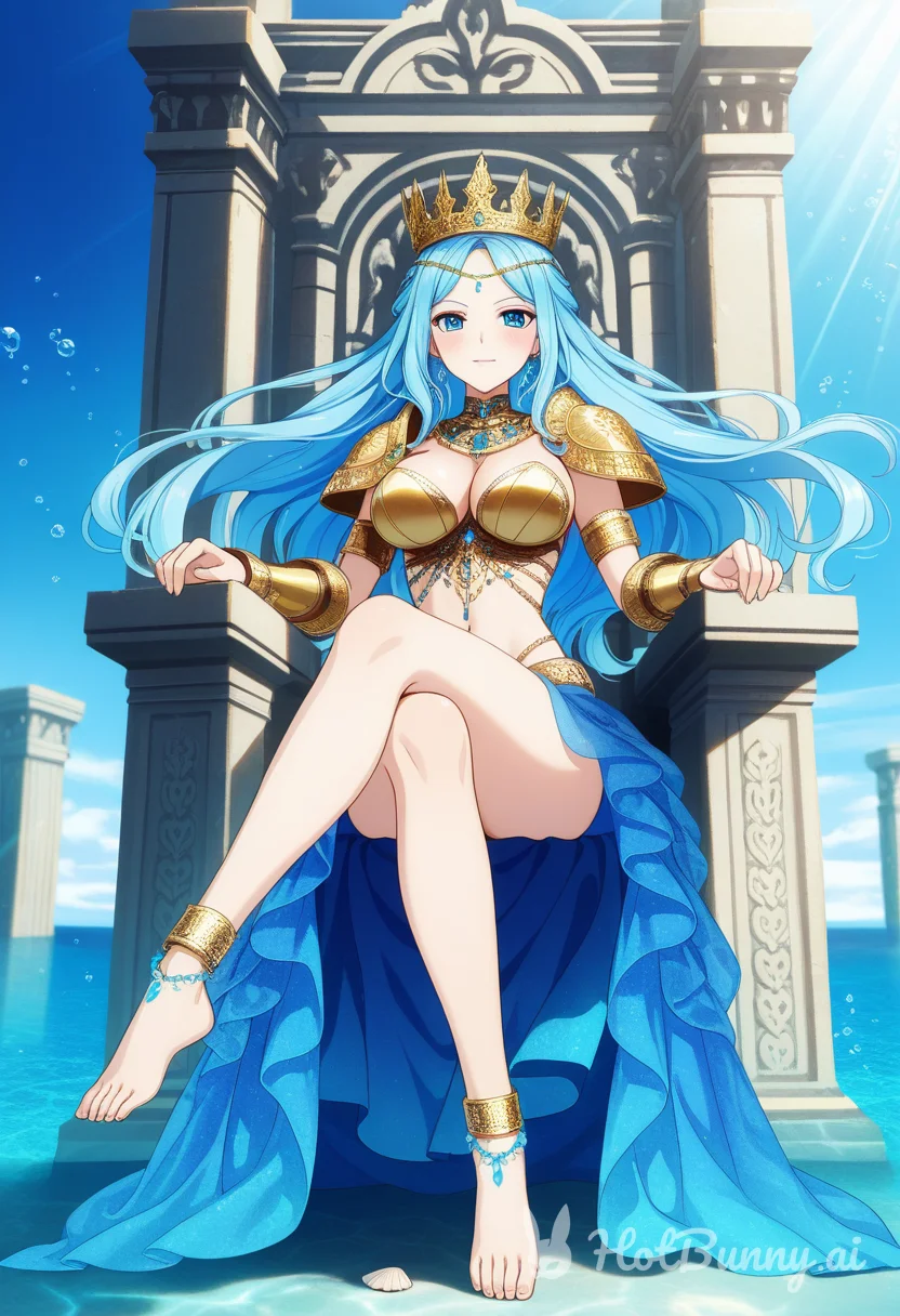 Ocean Queen Triteia