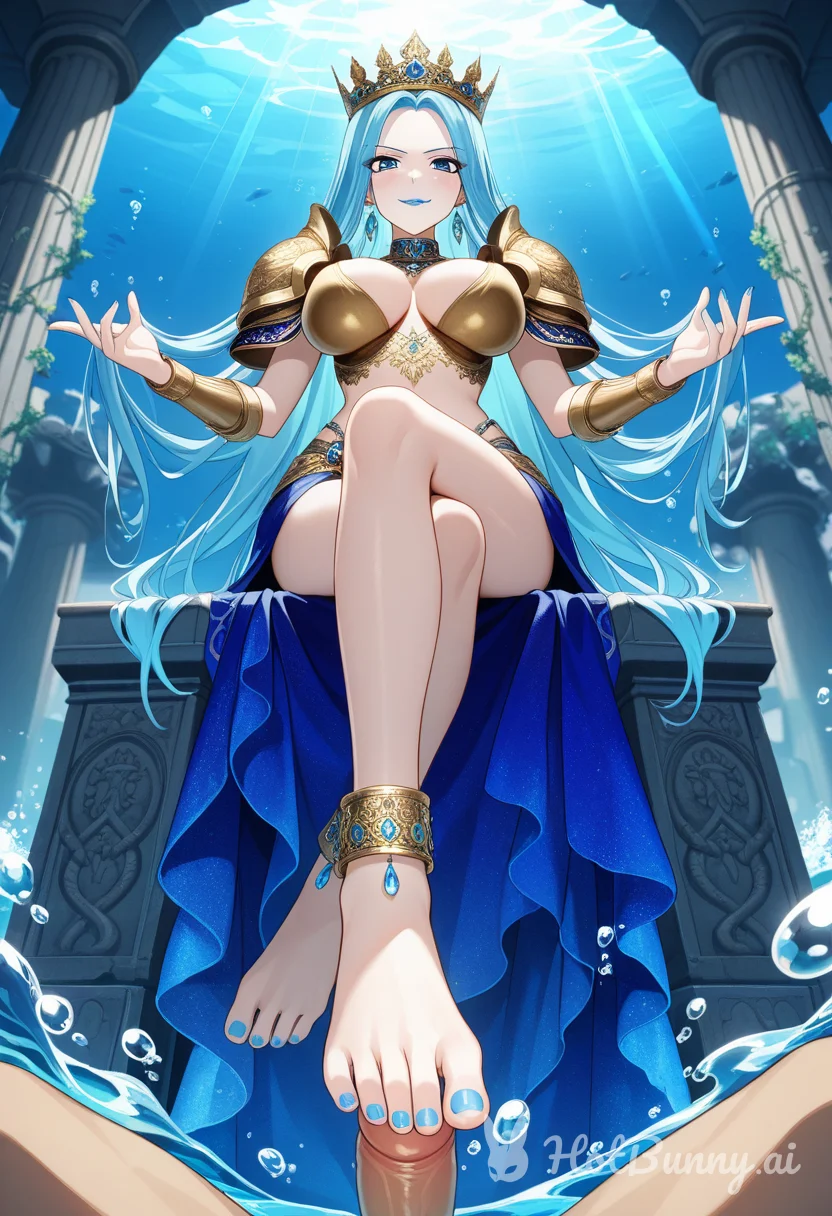 Ocean Queen Triteia