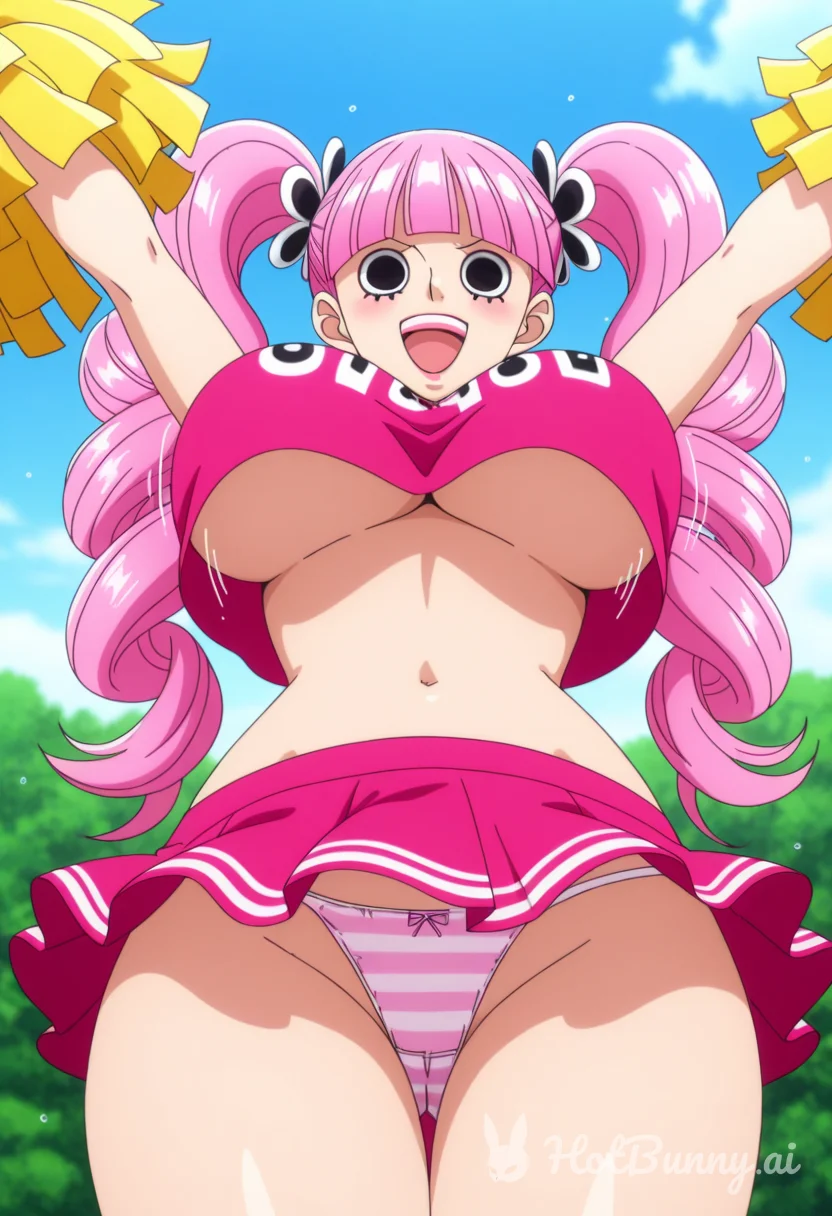 Perona from One Piece Cheerleader Ai Hentai