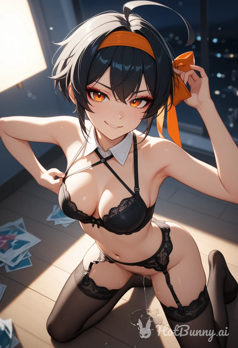 Lingerie Ai Hentai