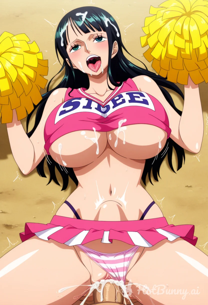 One Piece Ahegao Cheerleader Ai Hentai