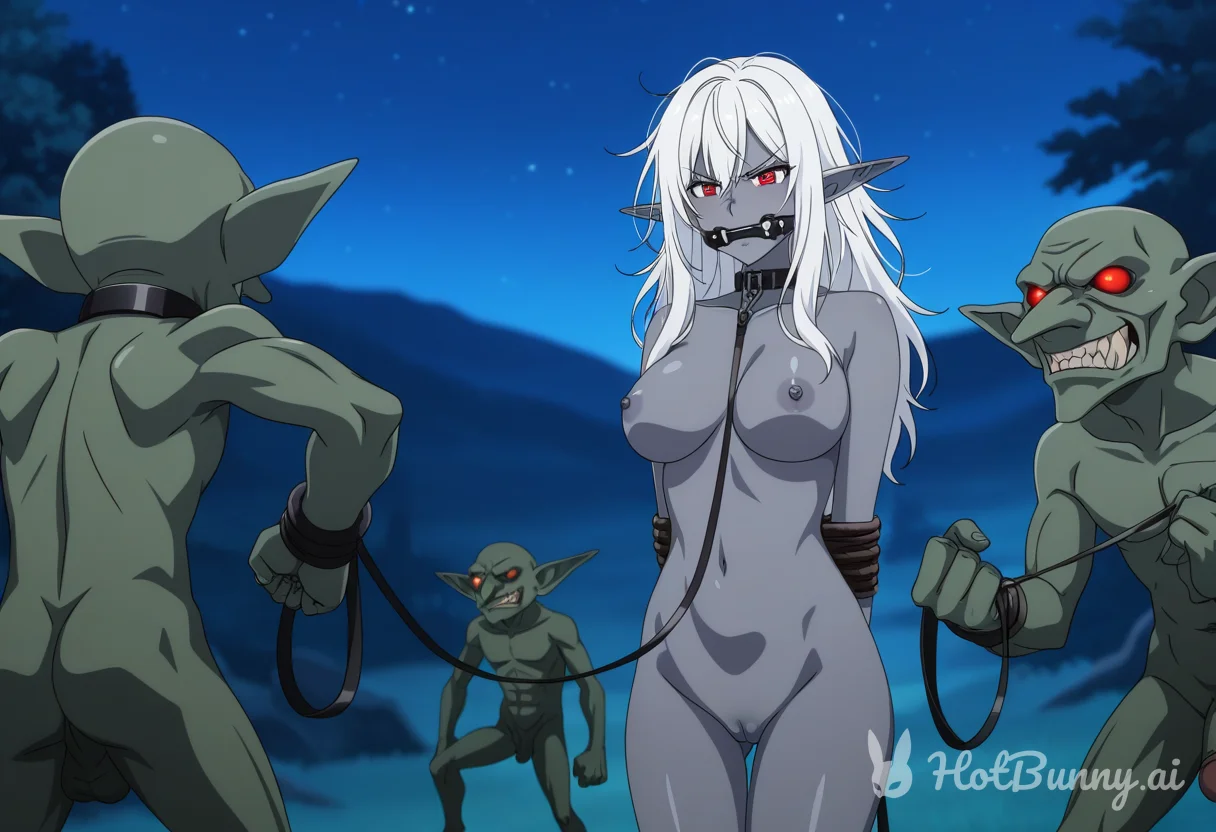 Elf Bondage Ai Hentai