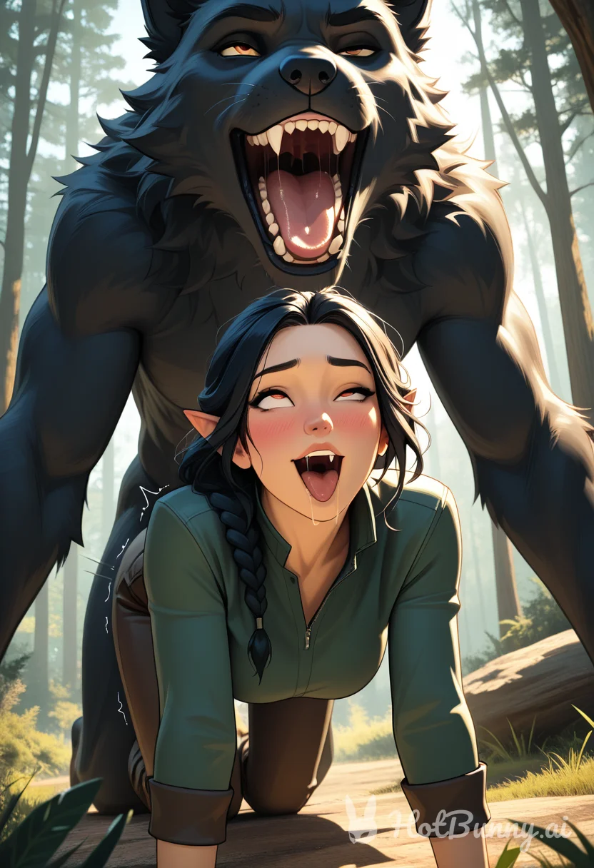 Vex and her pet have a special bond