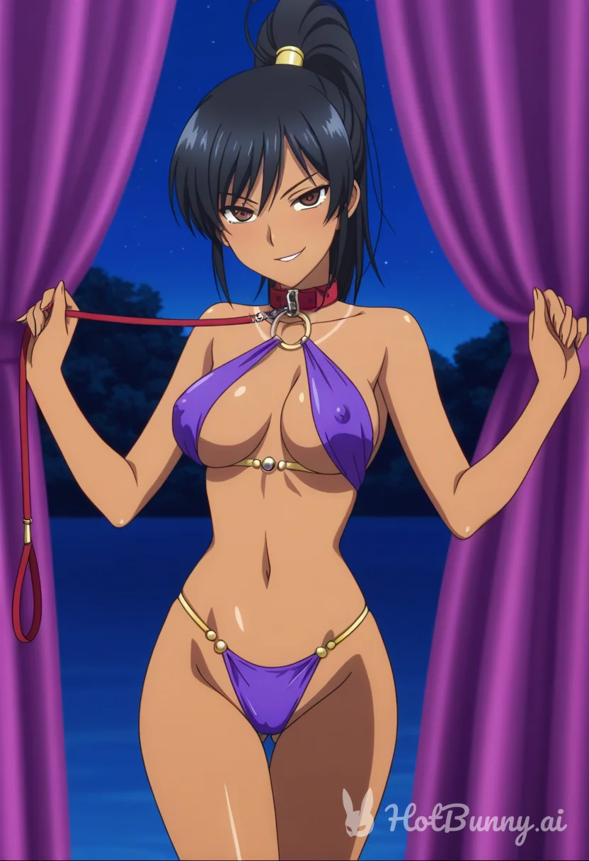 Anime dancer