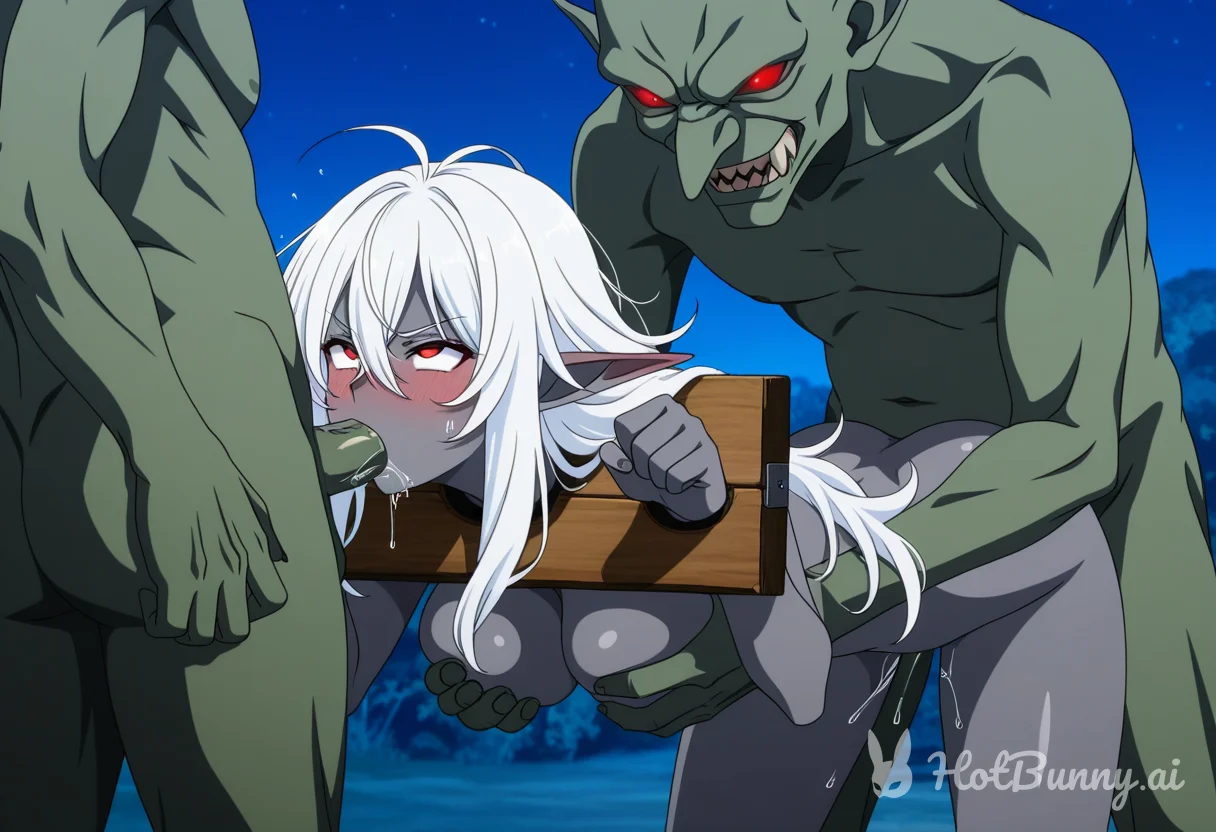 Monster Bondage Ai Hentai