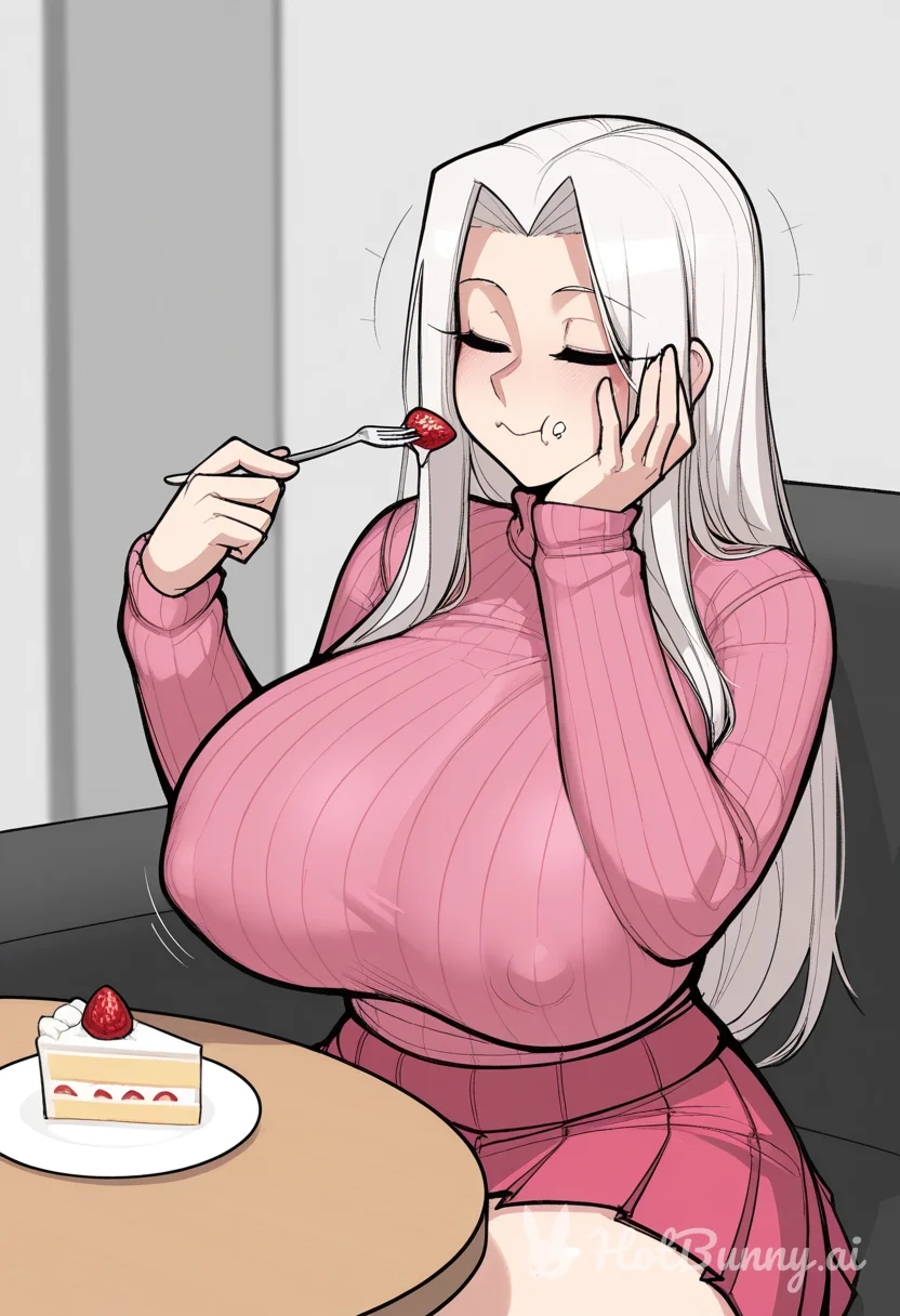 Irisviel Von Einzbern from Fate Ai Hentai