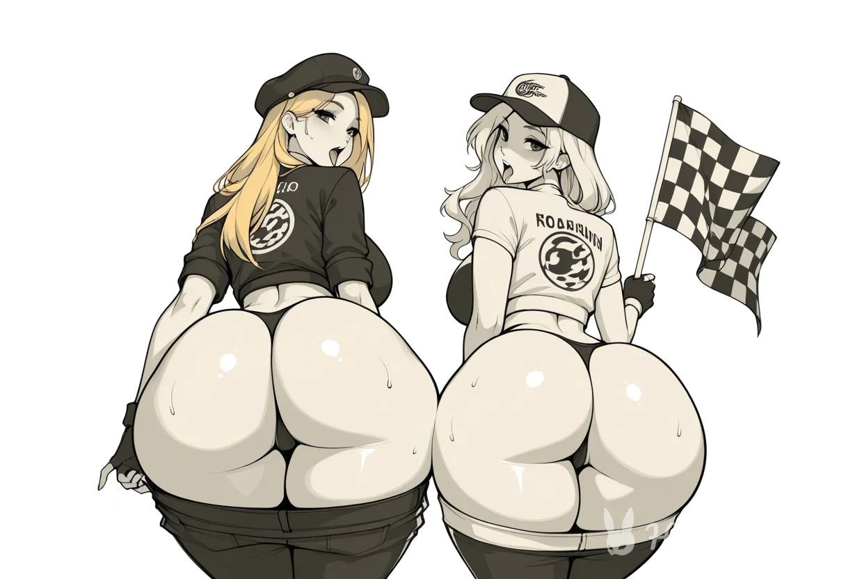 Big Ass Blonde Lingerie Ai Hentai