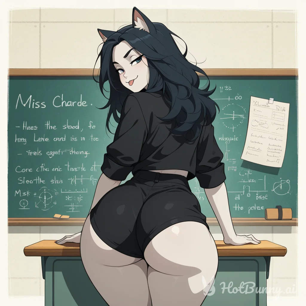 Cat Girl Big Ass Ai Hentai