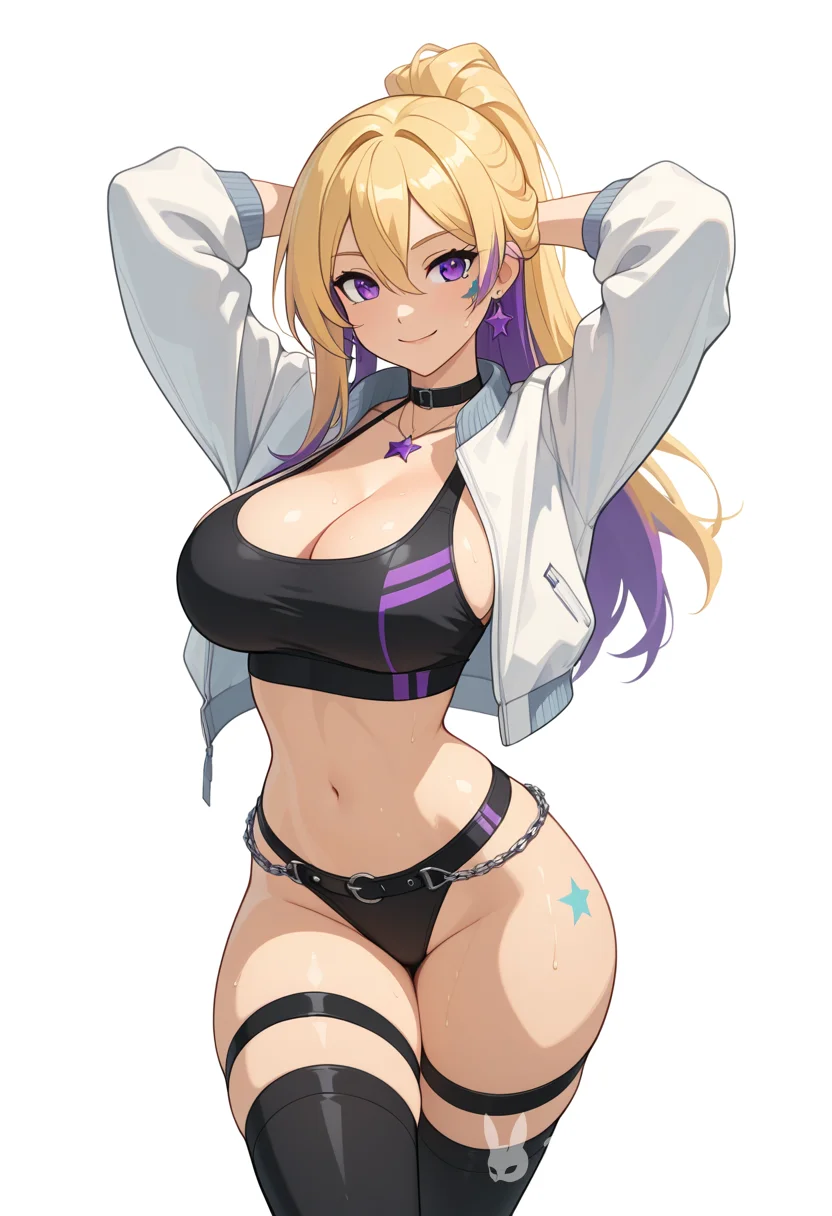 Blonde Ai Hentai
