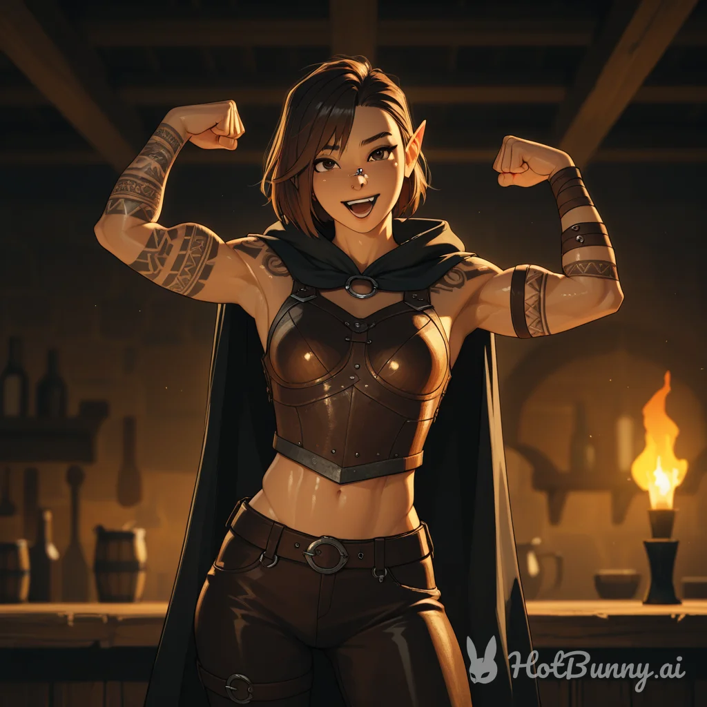 Elf Muscle Girl Ai Hentai
