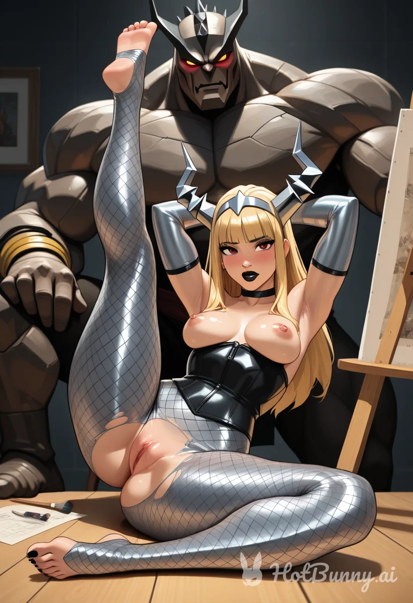 Blonde Ai Hentai