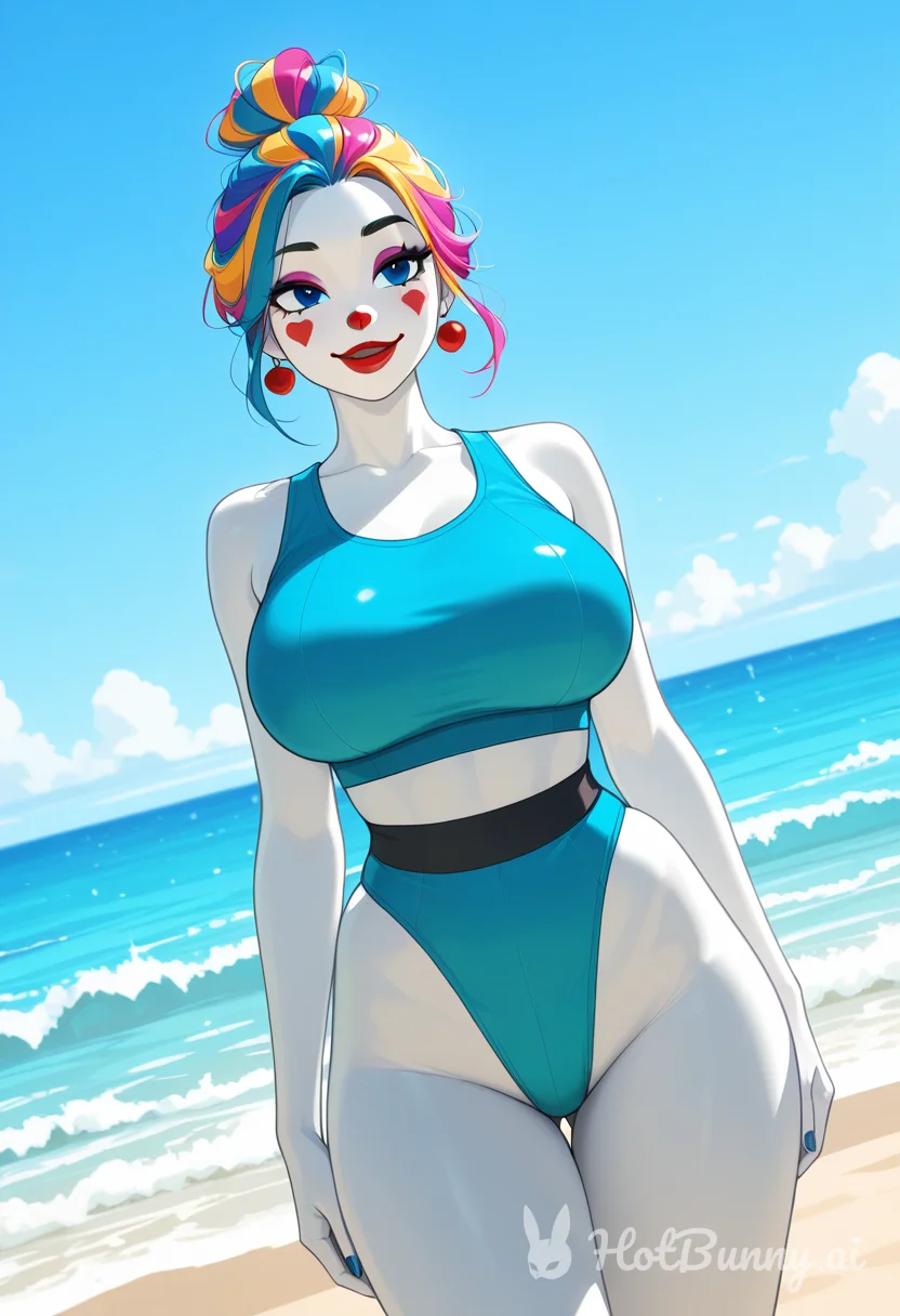 Day at the beach