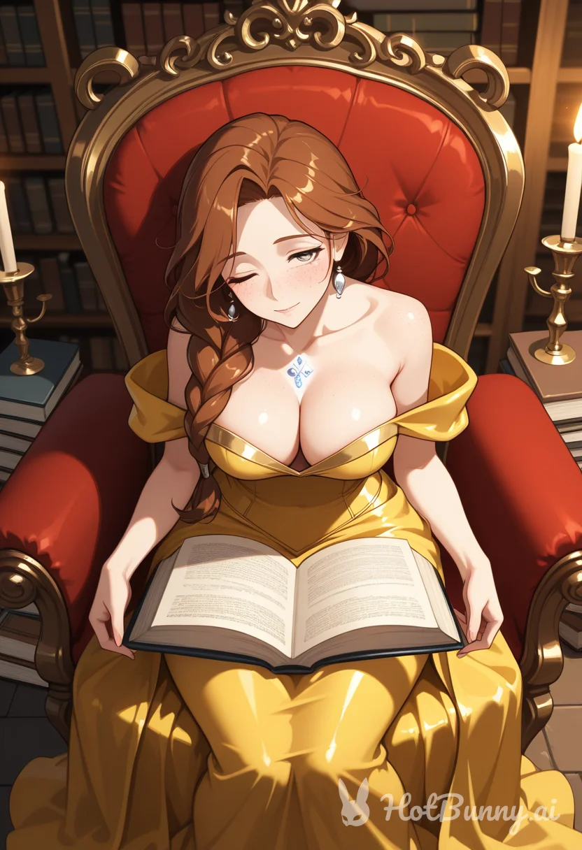 OC Sera as Belle