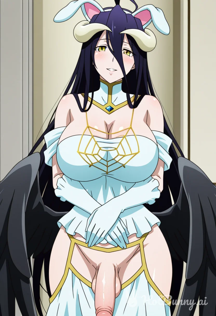 Futa Albedo waiting for orders