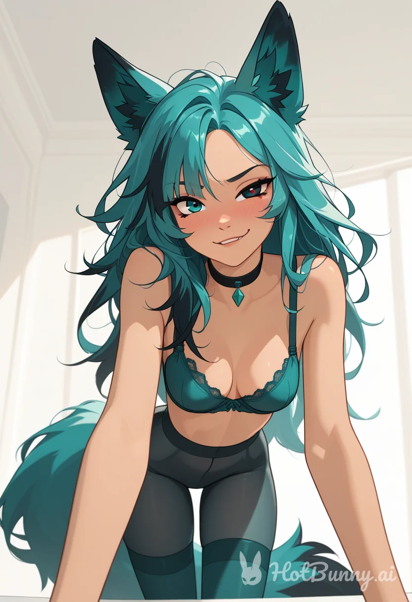 Fox Girl Lingerie Ai Hentai