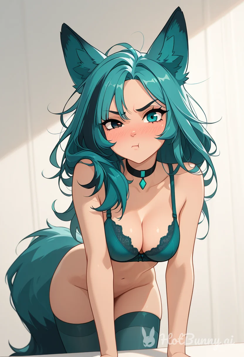Fox Girl Lingerie Ai Hentai
