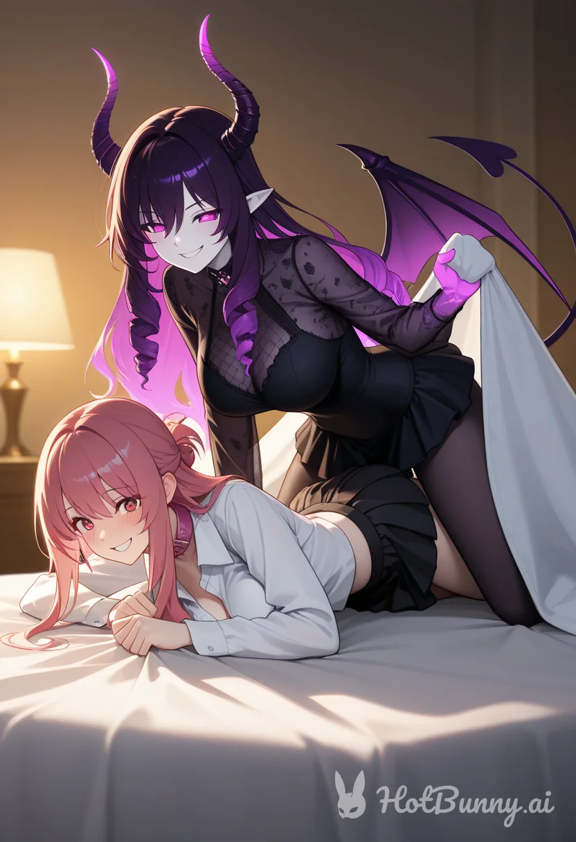 Succubus Lesbian Ai Hentai