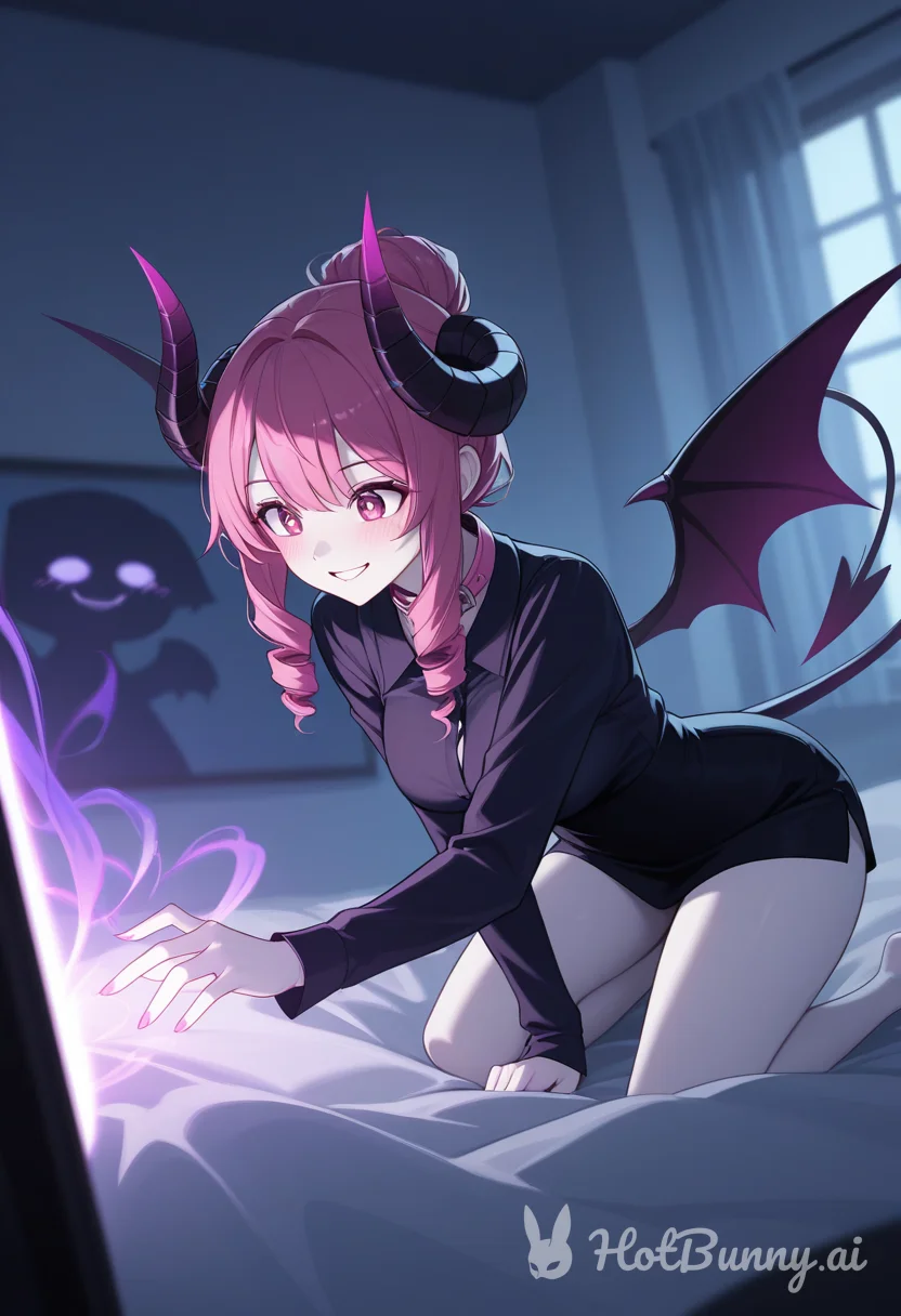 Succubus Magic Ai Hentai