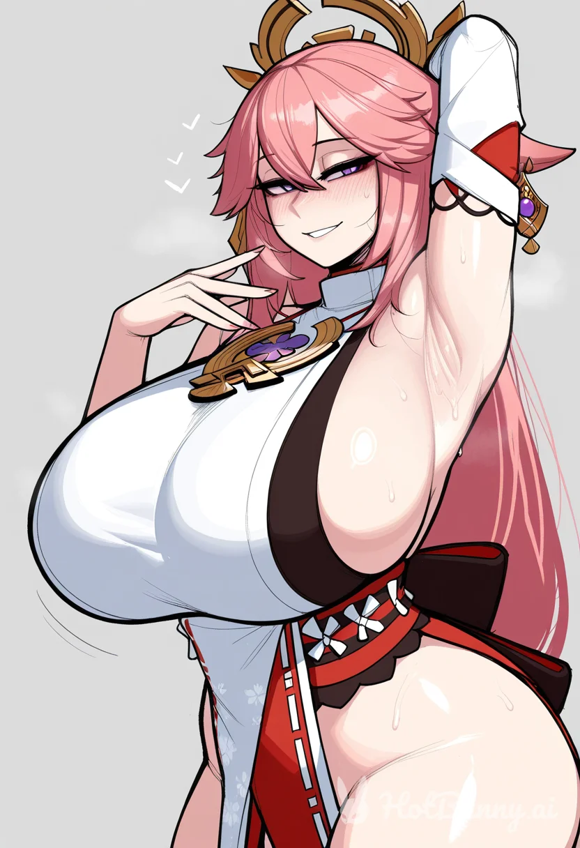 Yae Miko Ai Hentai